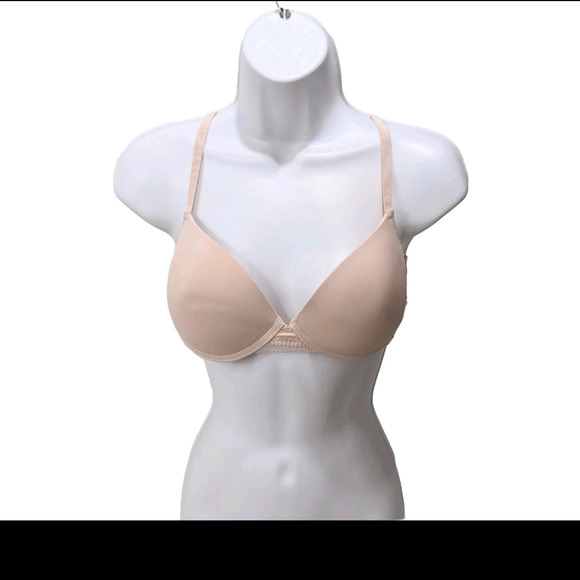 Lucky Brand Other - Lucky Brand T Shirt Bra 34C Beige.Underwired Padded